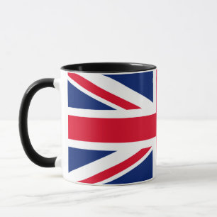 Classic United Kingdom coffee mug