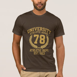 \Classic University Athletic Assoc 78 Collegiate T-Shirt