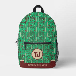 Classic Vacation Favour Gift Personalized Sports B Printed Backpack