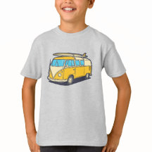 Classic Van Beach Trip