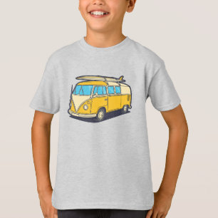 Classic Van Beach Trip T-Shirt