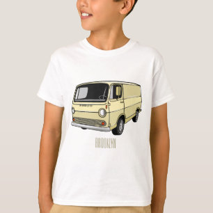 Classic van cartoon illustration T-Shirt