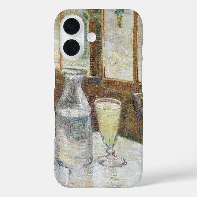 Classic Van Gogh Paris Cafe Absinthe Art Case-Mate iPhone Case (Back)