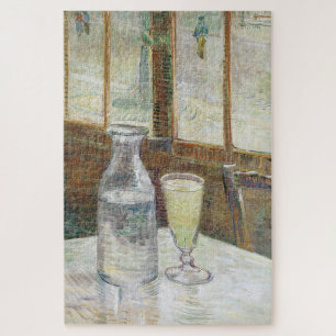 Classic Van Gogh Paris Cafe Absinthe Art Jigsaw Puzzle