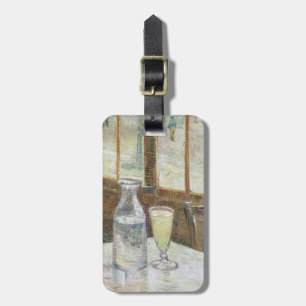 Classic Van Gogh Paris Cafe Absinthe Art Luggage Tag