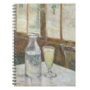 Classic Van Gogh Paris Cafe Absinthe Art Notebook