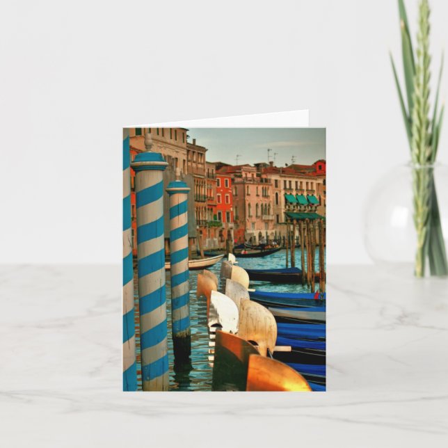 Classic Venetian Scenery Card (Front)