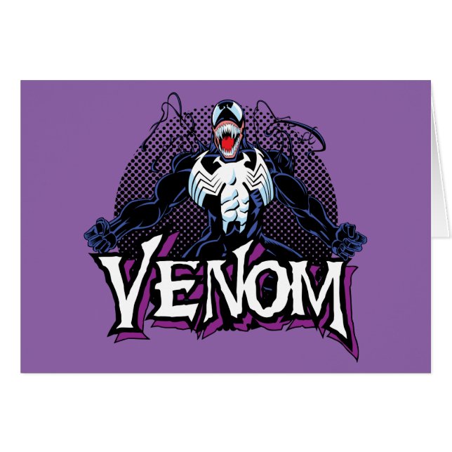 Classic Venom Yell Character Art (Front Horizontal)