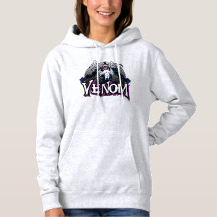 Classic Venom Yell Character Art Hoodie