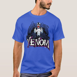 Classic Venom Yell Character Art T-Shirt