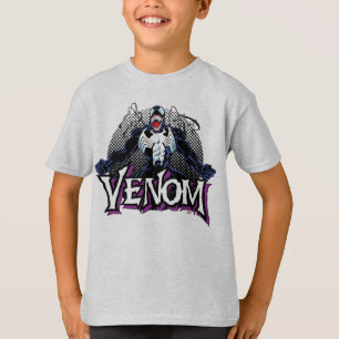 Classic Venom Yell Character Art T-Shirt