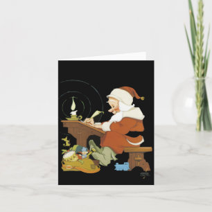 Classic Vernon Grant Christmas Card