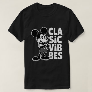 Classic Vibes Retro Cartoon Mouse T-Shirt Design, 