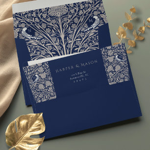 Classic Victorian-Inspired Wedding Envelope