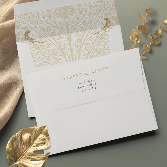 Classic Victorian-Inspired Wedding Envelope (Creator Uploaded)