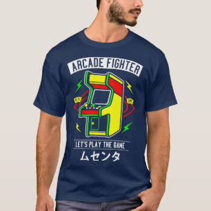 Classic Video Games Arcade Fighter T-Shirt