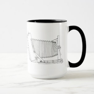 Classic View Camera Mug