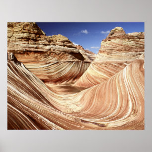 Classic View of The Wave Poster