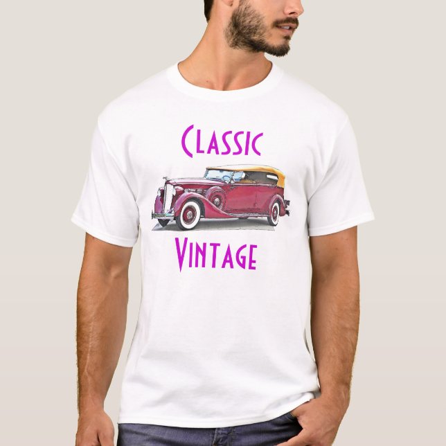 Classic Vinatage Packard T-Shirt (Front)