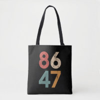 Classic Vintage 80s Style 86 47 Anti Trump
