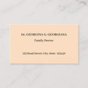 Classic, Vintage, and Nostalgic Business Card
