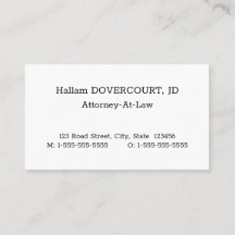 Classic, Vintage, and Nostalgic Business Card