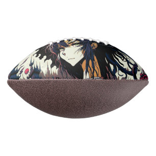 Classic Vintage Anime Girl - 90's Manga Football