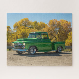 Classic Vintage Antique American Truck Jigsaw Puzzle