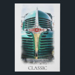 *~* Classic Vintage Antique Painting Old Car Faux Canvas Print<br><div class="desc">FAUX WRAPPED CANVAS - RETRO CLASSIC CARS - Grunge style Digitally Enhanced Photo Paintings - PERSONALIZE TEXT IF DESIRED. - . The background Frame is WHITE. The word CLASSIC can be edited to your liking or Deleted. Energetically Enhanced Digital Paintings of vehicle which is Retro Classic Vintage Antique Car ,...</div>