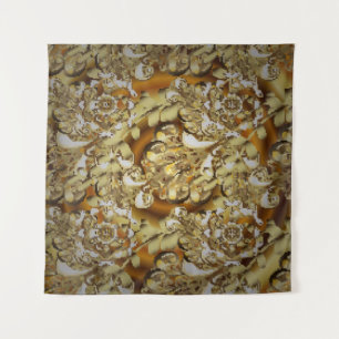 Classic vintage background. Seamless classic vinta Tapestry