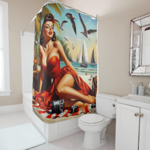 Classic Vintage Beauty Pinup