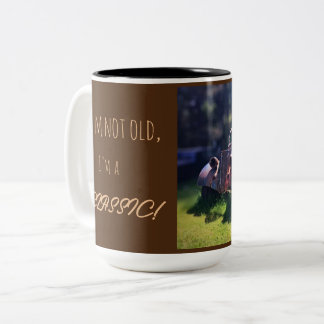 Classic Vintage Car Mug 