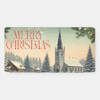 Classic/Vintage Christmas scene