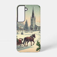 Classic/Vintage Christmas scene 