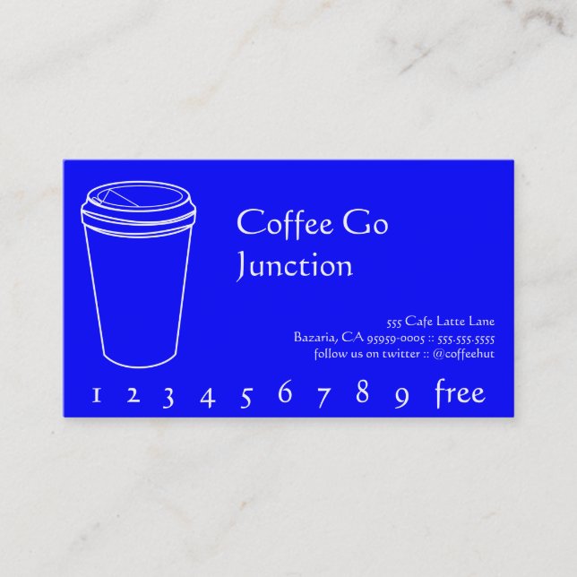 Classic Vintage Etching Steaming Art Loyalty Card (Front)