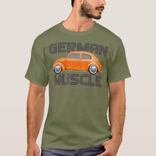 Classic Vintage German Muscle Car Bug Buggy T-Shirt