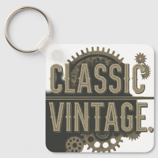 Classic Vintage Keychain