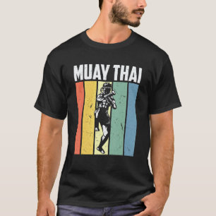 Classic Vintage Muay Thai Karate Boxing Mixed Mart T-Shirt
