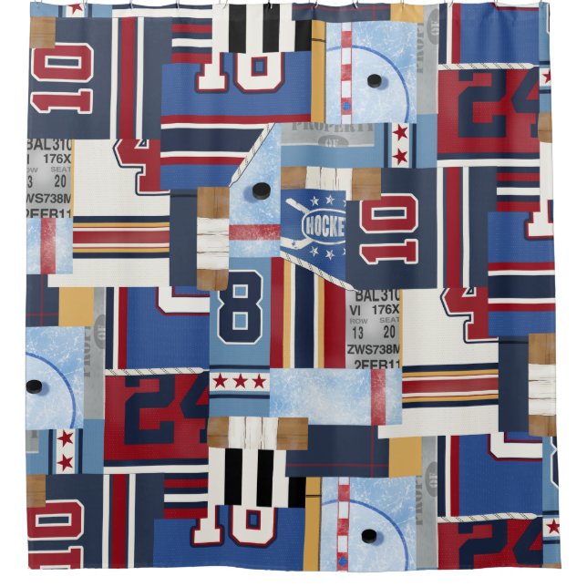 Classic Vintage Old Time Ice Hockey Themed Shirts (Front)