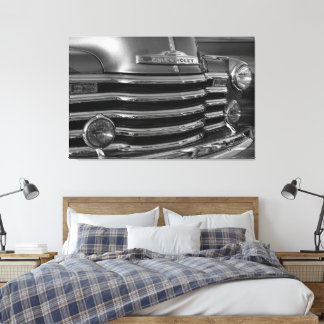 Classic Vintage Old Timer Chevrolet Canvas Print