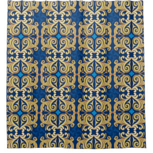 Classic vintage ornamental ornate seamless pattern