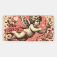 Classic/Vintage/Retro Cupid Valentine's day