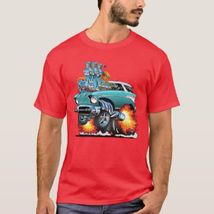 Classic Vintage Roadster Station Wagon T-Shirt