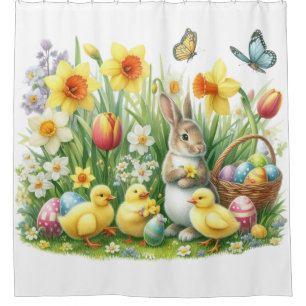 Classic/Vintage spring rabbit/chicken