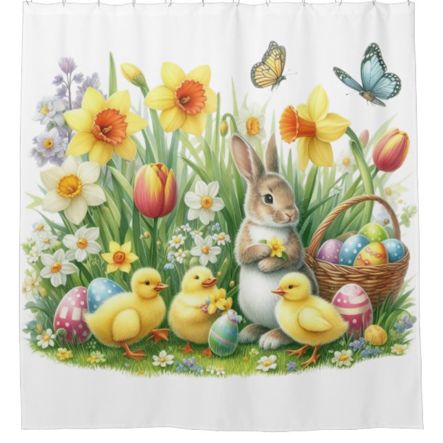 Classic/Vintage spring rabbit/chicken (Front)