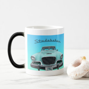 Classic Vintage Studebaker Silver Hawk 1959 Car Magic Mug