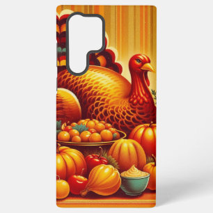 classic/vintage Thanksgiving Turkey Samsung Galaxy Case