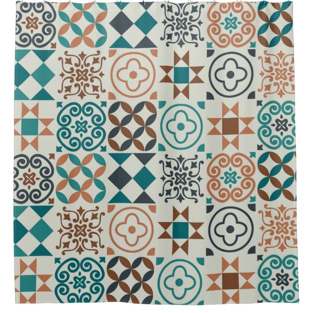 Classic Vintage Tile Pattern (Front)