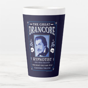 Classic vintage victorian Hypnotist   Latte Mug