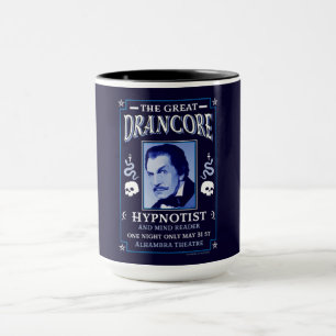Classic vintage victorian Hypnotist     Mug